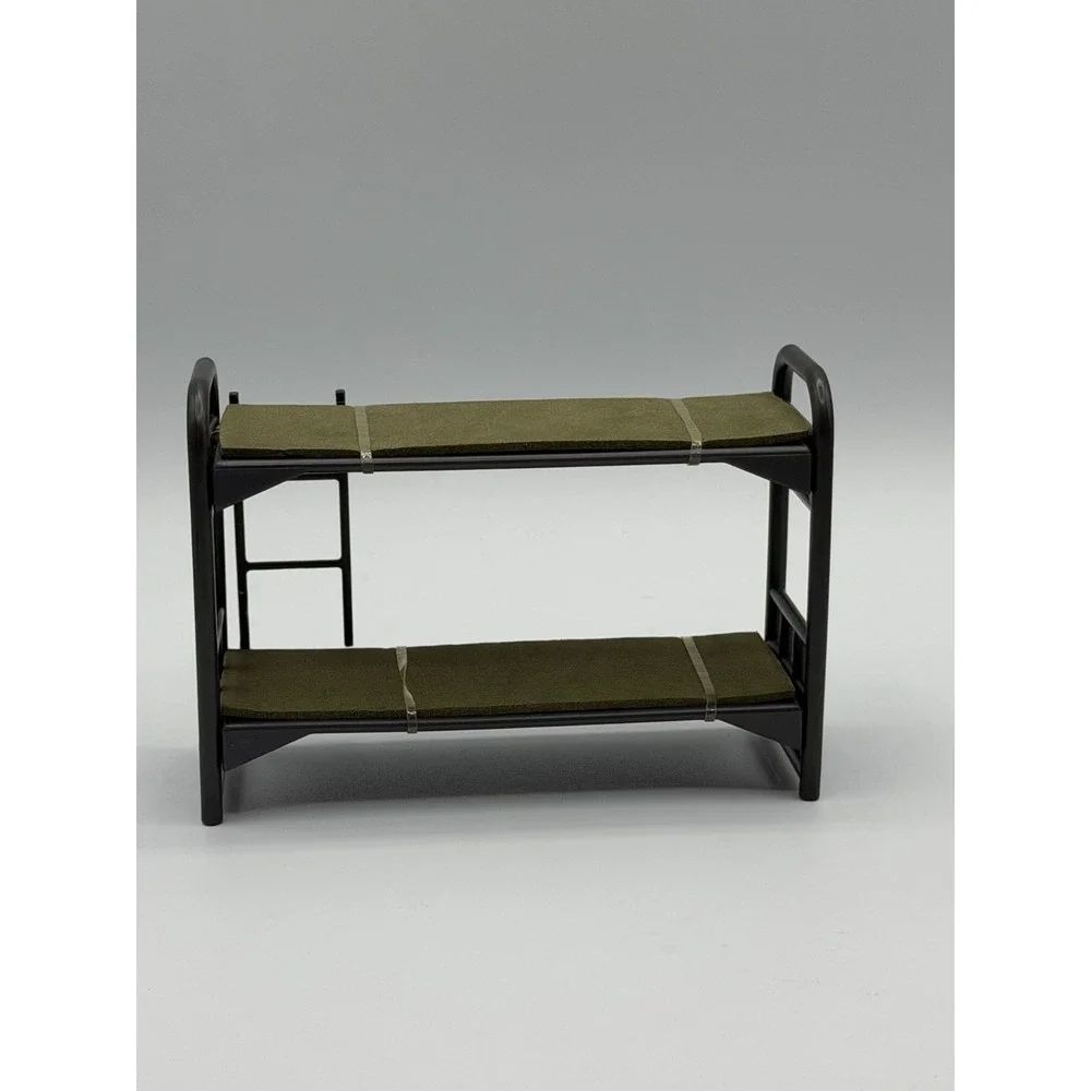 M&C Toys World Peacekeepers Power Team Elite Diorama Bunk Bed 1:18 w/ Sleep Mat
